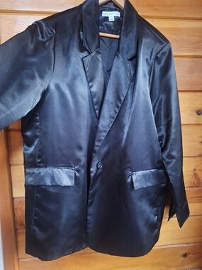 And Now This, Satin Blazer